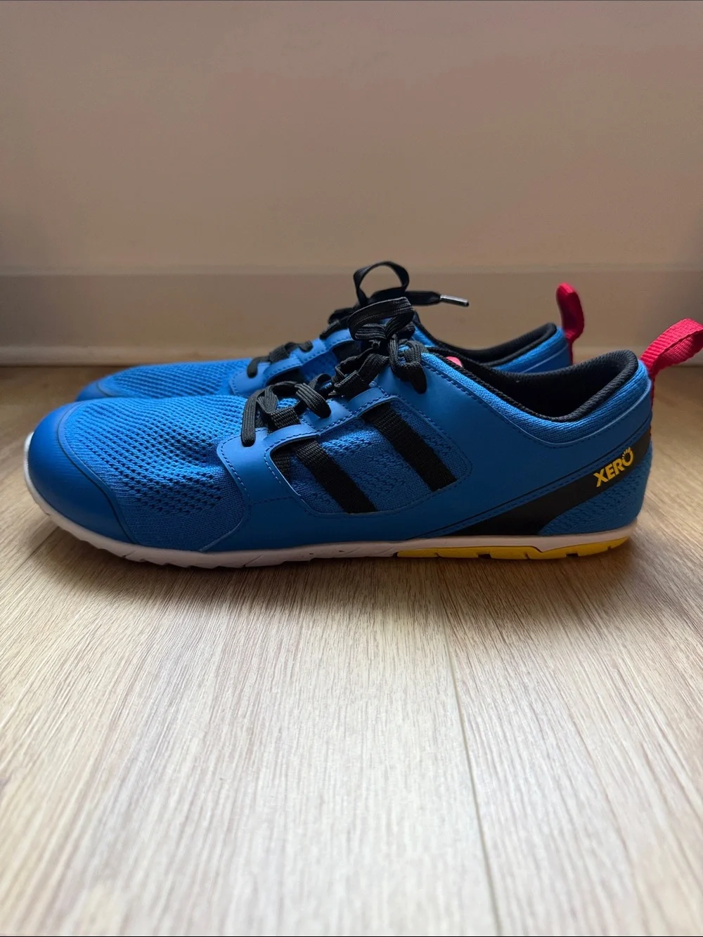 Xero Men's Blue Minimalist Athletic Shoes